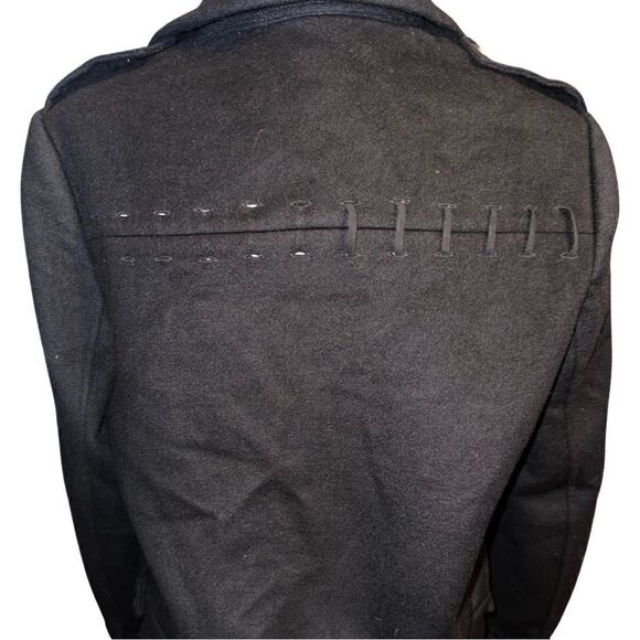 Ramy Brook Jesse Wool Blend Coat Size Small - Picture 6 of 7